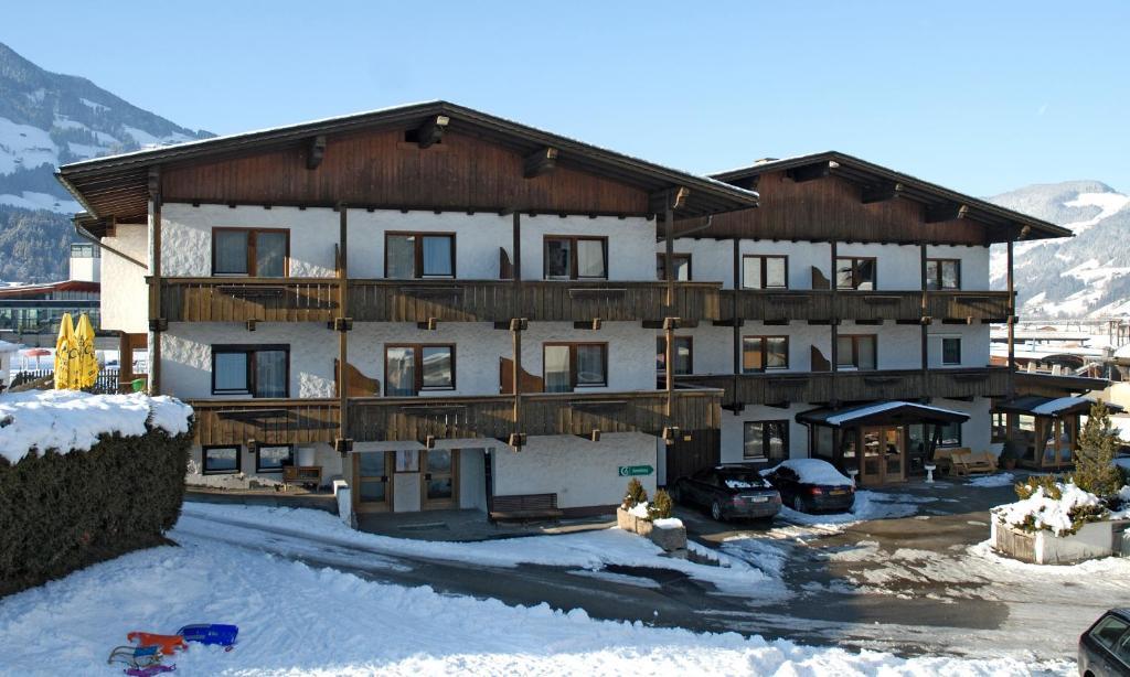 Penzion Gastehaus Daum Fügen Exteriér fotografie